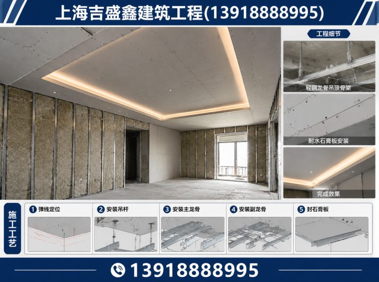 普陀区吊顶装修公司展示图